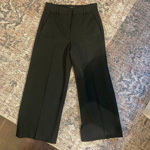 J Crew Item BN852 Petite Sydney wide-leg pant, 4P